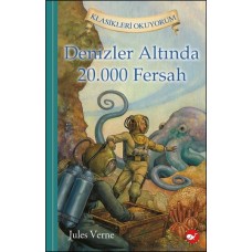 Denizler Altında 20.000 Fersah (Ciltli)