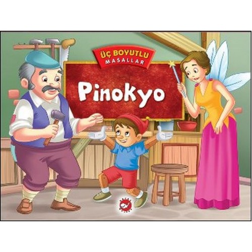 Üç Boyutlu Masallar - Pinokyo