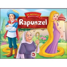 Üç Boyutlu Masallar - Rapunzel (Ciltli)