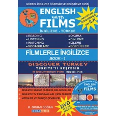 English with Films Book 1 (DVD'li)