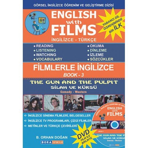 English with Films Book 3 (DVD'li)