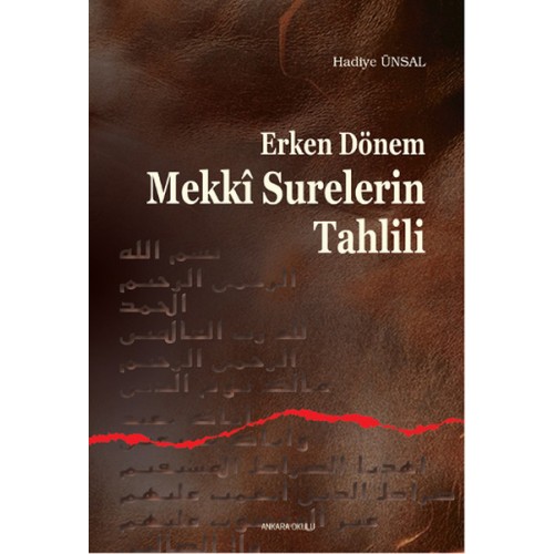 Erken Dönem Mekki Surelerin Tahlili