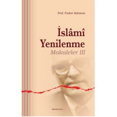 İslami Yenilenme: Makaleler 3