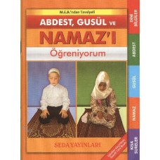 Abdest Gusül ve Namazı Öğreniyorum Çanta Boy