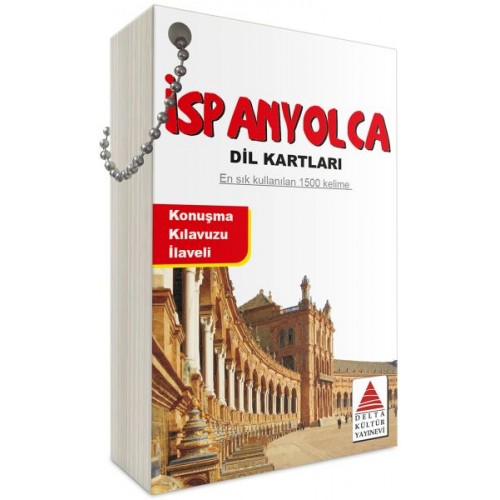 Delta Kültür İspanyolca Dil Kartları