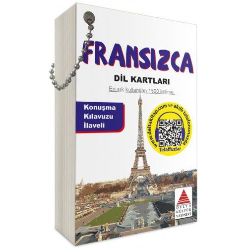 Delta Kültür Fransızca Dil Kartları