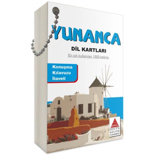 Delta Kültür Yunanca Dil Kartları