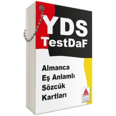 Delta Kültür Almanca Eşanlamlı Sözcük Kartları / YDS TestDaF
