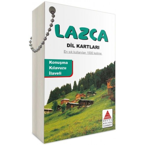 Delta Kültür Lazca Dil Kartları