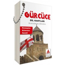 Delta Kültür Gürcüce Dil Kartları