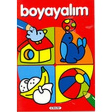 Boyayalım 2 - Kırmızı