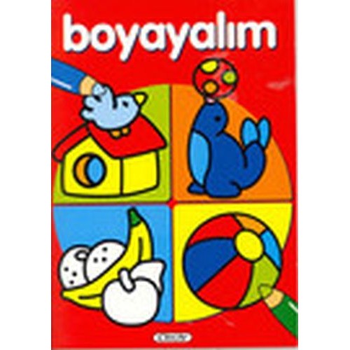 Boyayalım 2 - Kırmızı