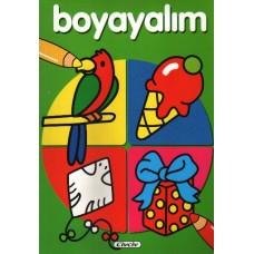 Boyayalım 3 - Yeşil