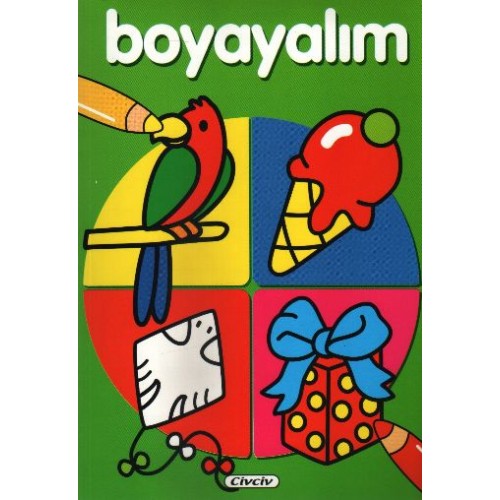 Boyayalım 3 - Yeşil