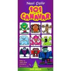 101 Canavarlar  Nasıl Çizilir - 4. Kitap