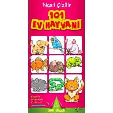 101 Ev Hayvanı  Nasıl Çizilir - 5. Kitap