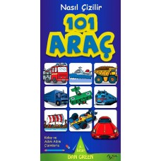 101 Araç  Nasıl Çizilir - 6. Kitap