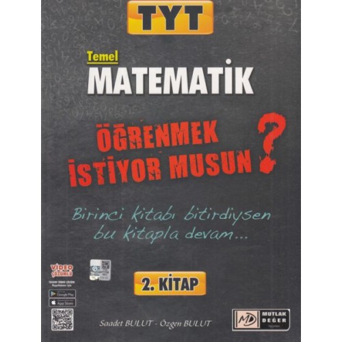 Mutlak Değer TYT Temel Matematik Öğrenmek İstiyor Musun?