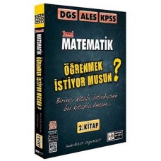 Mutlak Değer DGS ALES KPSS Temel Matematik Video Çözümlü Soru Bankası 2. Kitap