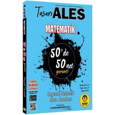 Tasarı Ales Matematik Sayısal Yetenek 50'de 50 Net