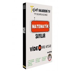 Tasarı DGS-ALES TYT Matematik Sayılar Video Ders Notları