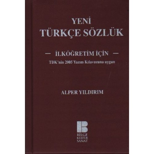 Yeni Türkçe Sözlük İlk Öğretimler İçin