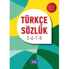 Parıltı İlköğretim Türkçe Sözlük 5-6-7-8