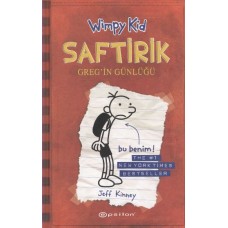 Saftirik Greg'in Günlüğü 1 - Ciltli