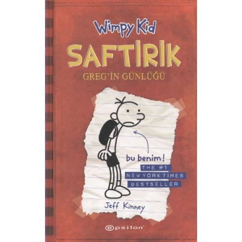 Saftirik Greg'in Günlüğü 1 - Ciltli