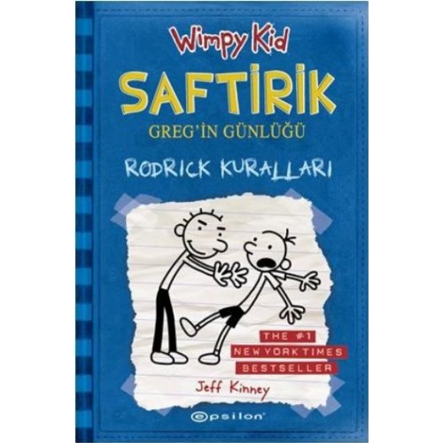 Rodrick Kuralları - Saftirik Greg’in Günlüğü 2 - Ciltli