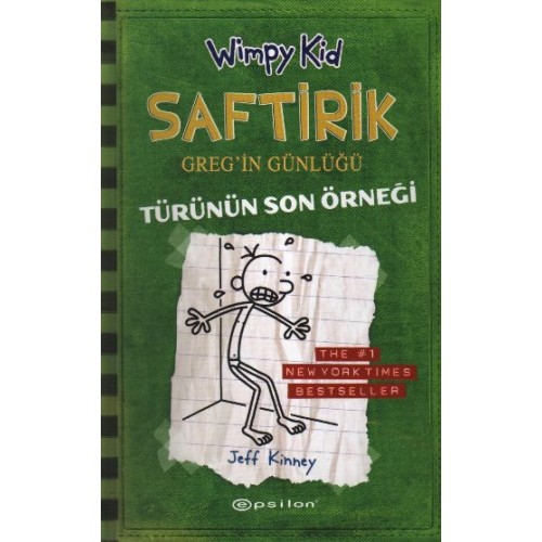 Türünün Son Örneği - Saftirik Greg’in Günlüğü 3 - Ciltli