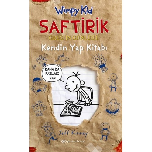 Kendin Yap Kitabı - Saftirik Greg’in Günlüğü - Ciltli