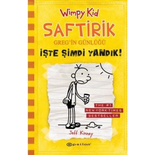 İşte Şimdi Yandık! - Saftirik Greg’in Günlüğü 4 - Ciltli