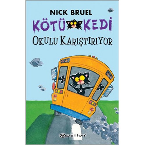 Kötü kedi Okulu Karıştırıyor 6