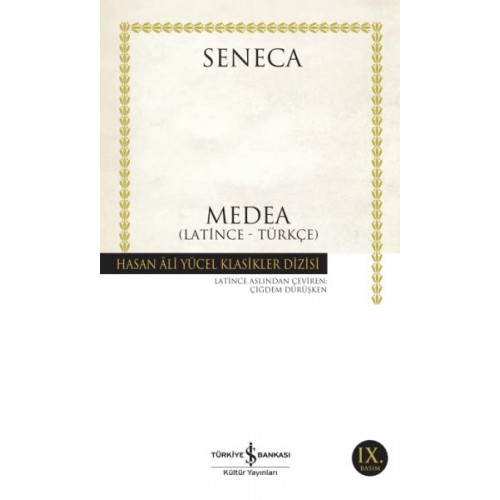 Medea (Latince - Türkçe) - Hasan Ali Yücel Klasikleri