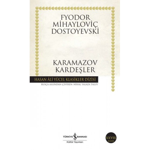 Karamazov Kardeşler - Hasan Ali Yücel Klasikleri