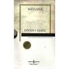 Divan-ı Kebir (8 Cilt Takım) (Karton Kapak Kutulu)
