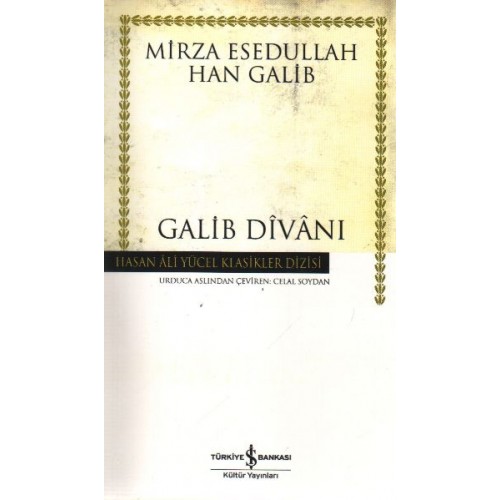 Galib Divanı - Hasan Ali Yücel Klasikleri