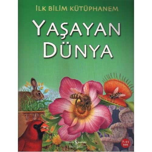 İlk Bilim Kütüphanem Yaşayan Dünya