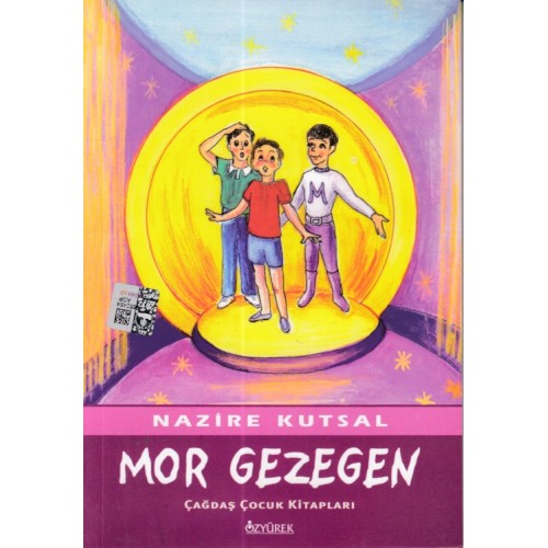 Mor Gezegen