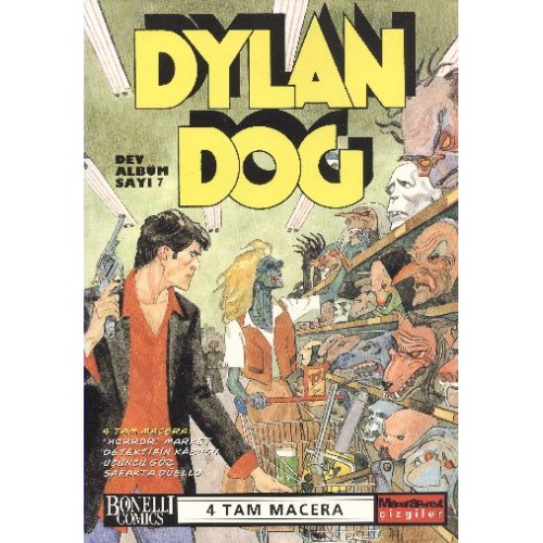 Dylan Dog Dev Albüm Sayı: 7