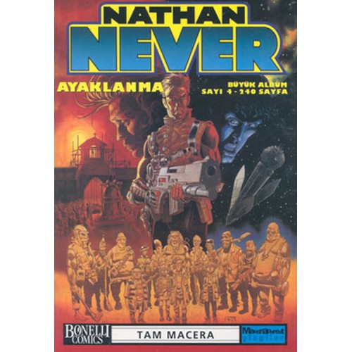 Nathan Never Büyük Albüm Sayı: 4