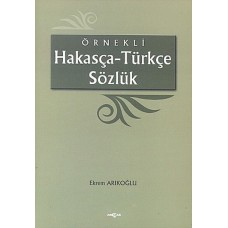 Örnekli Hakasça - Türkçe Sözlük