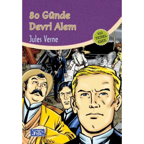 80 Günde Devri Alem (100 Temel Eser - İlköğretim)