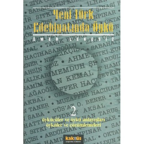 Yeni Türk Edebiyatında Öykü - 2