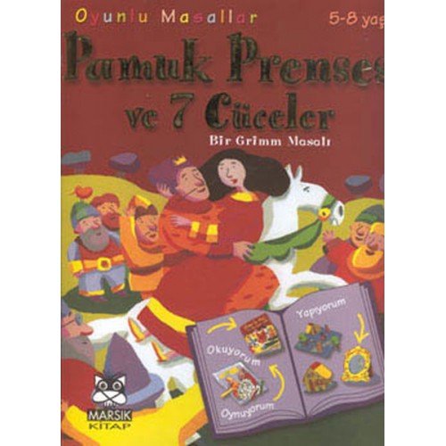 Pamuk Prenses Ve 7 Cüceler (Bir Grimm Masalı)