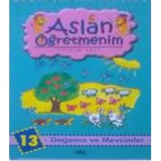 Aslan Öğretmenim Eğitim Seti - Doğamız ve Mevsimler - 13