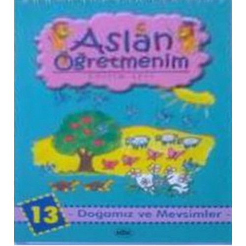 Aslan Öğretmenim Eğitim Seti - Doğamız ve Mevsimler - 13