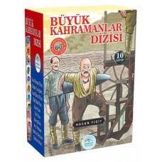 Büyük Kahramanlar Dizisi (10 Kitap)