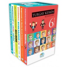 Turgay Keskin Gelişim Kitapları Seti (6 Kitap Takım)